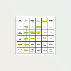 Connect 4 - Šablona