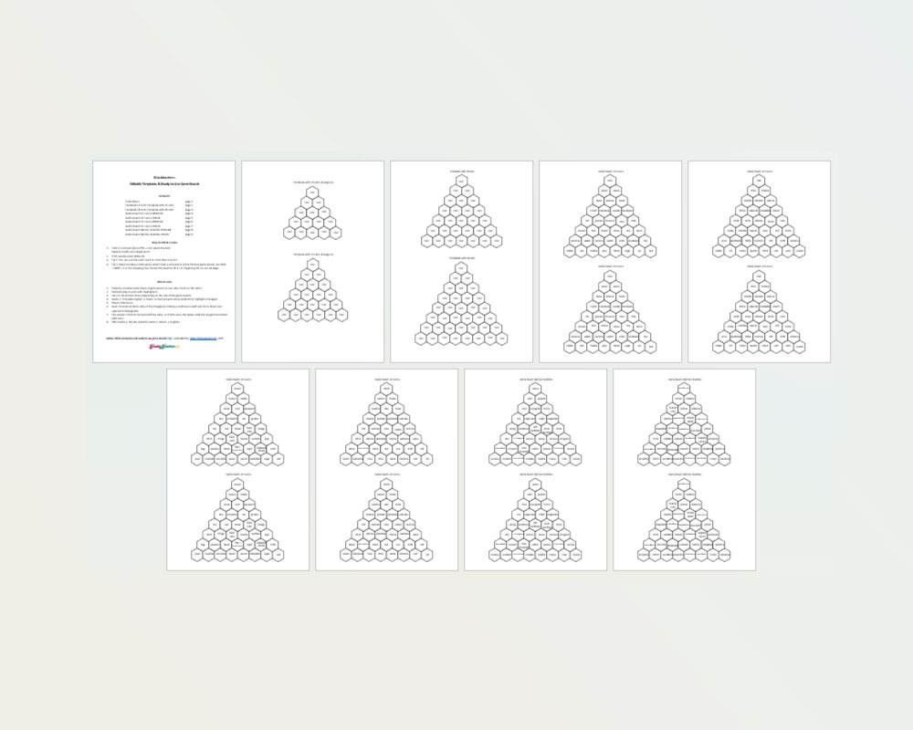 Blockbusters - Template (šablona) - Obrázek 2