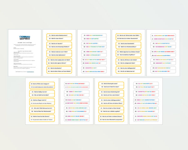 BLITZGESPRÄCH 40x Fragen mit 'Haben', A1+A2 - Image 2