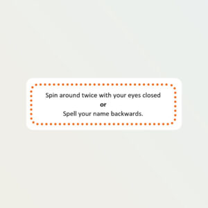 Ask & Swap - Silly Tasks (20 Cards)